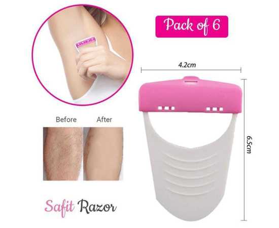 Pack of 6 Disposable Razor For Ladies