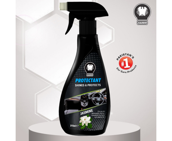 Harris Klink Protectant Dashboard Polish With Jasmine And Rose Fragrance 315Ml