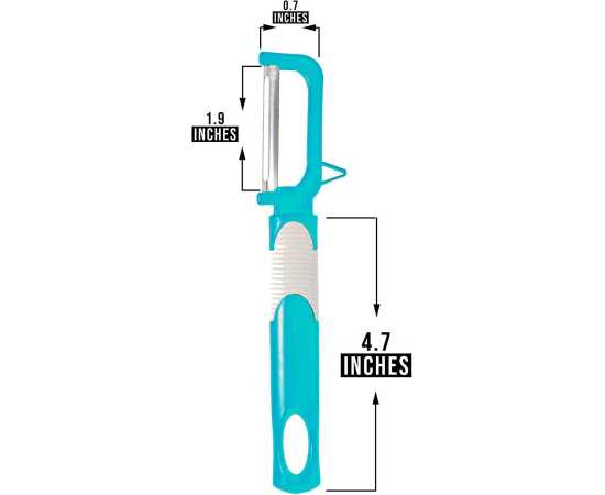 Stainless Steel Peeler - Set Of 2