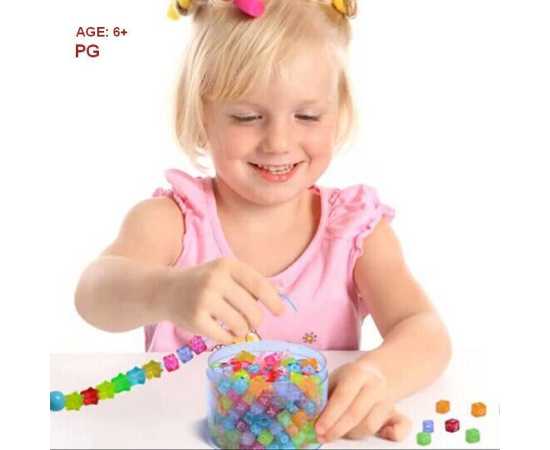 Assorted Diy Compact Jewelery Making Toy Set For Kids