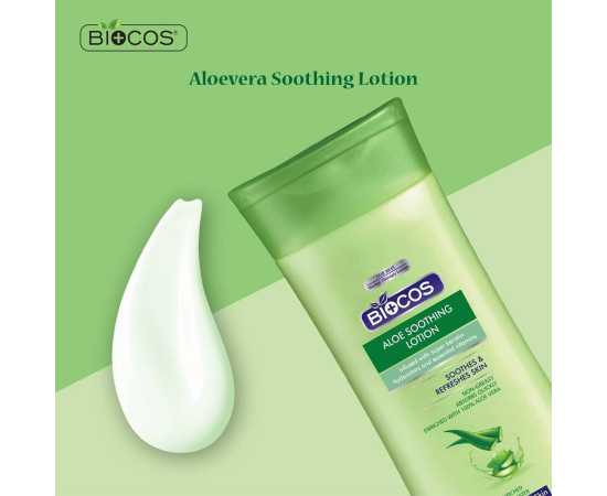 Aleo Vera Soothing Lotion With Essential Vitamins - 100Ml