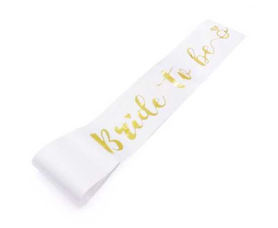 Bride To Be Sash For Unisex - 1 Piece