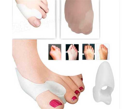 Bunion Corrector - Set of 2 Soft Silicone Gel Bunion Toe Straighteners