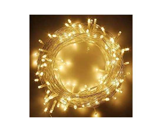 Pack of 10 Fairy Light - Warm Color Length 20 Feet Pack of 10 Fairy Light - Warm Color Length 20 Feet