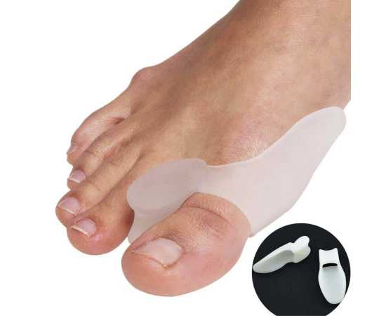 Bunion Corrector - Set of 2 Soft Silicone Gel Bunion Toe Straighteners