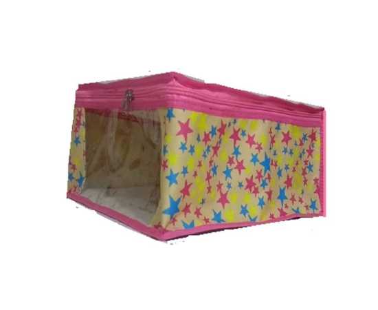 Multipurpose Washable Storage Bag - 12x12x5 Inches