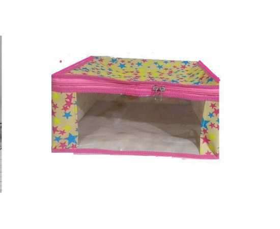 Multipurpose Washable Storage Bag - 12x12x5 Inches