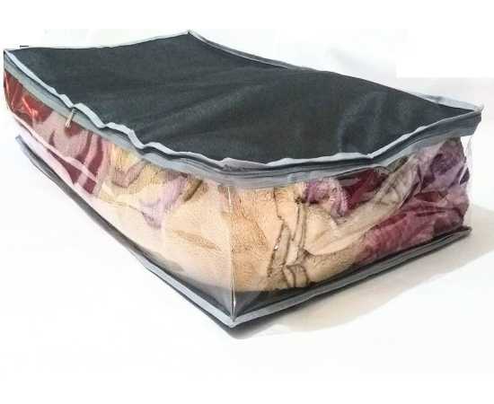 Multipurpose Under The Bed Storage Bag - 40x20x7  Inches