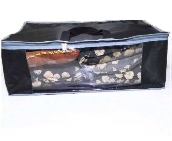 Water Proof Double Plyl Washable Clothes Storage Bag - 15X12X8 Inches