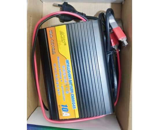 Full Automatic Car Battery Charger 220v To 12v 10A Smart Fast Power Charging