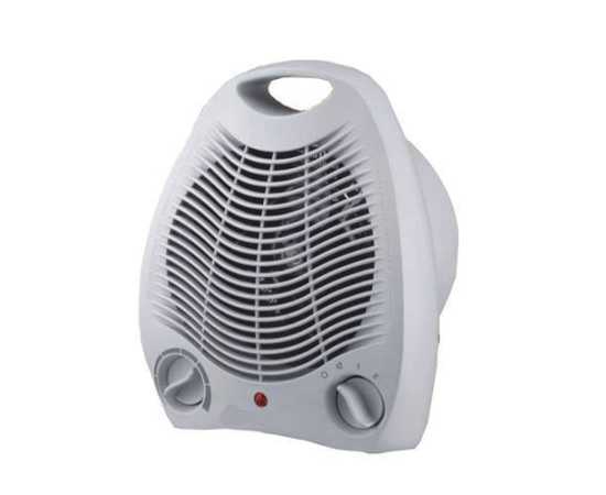 Blower Fan Electric Heater - White