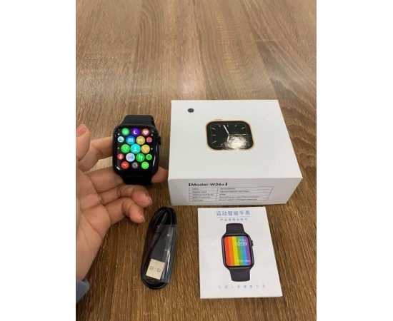 W26 plus HD Screen Smartwatch