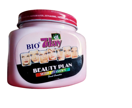 Bio Beauty Cream With Vitamin E Jar Packing - 550Ml