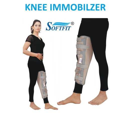 Softfit  Tri-Panel Knee Immobilizer Strap