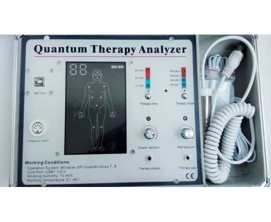 Therapy Quantum Resonance Magnetic Analyzer