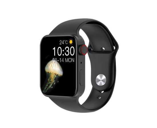 T100 Plus Smart Watch price in Pakistan  (Black)