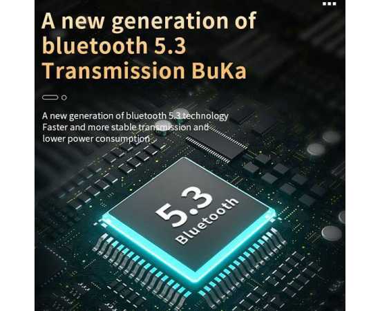 M90 Pro TWS Bluetooth Wireless Earbuds - Black