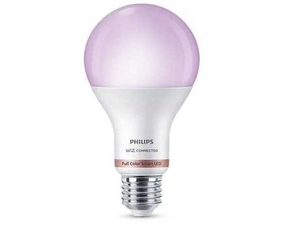 Philips LED Light Bulb PHI WFB 100W A67 E27 RGB Philips LED Light Bulb PHI WFB 100W A67 E27 RGB