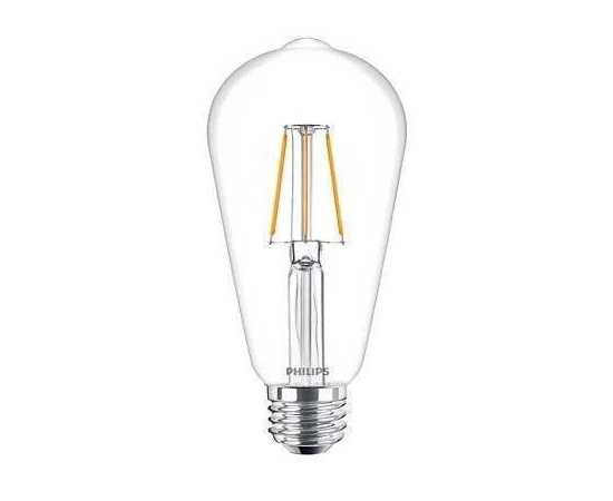 Philips LED Classic Bulb 4.5-40W ST64 E27 830 Philips LED Classic Bulb 4.5-40W ST64 E27 830