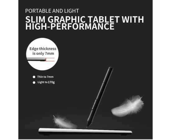 Digital Graphic Tablets Drawing & Writing 8192 Levels