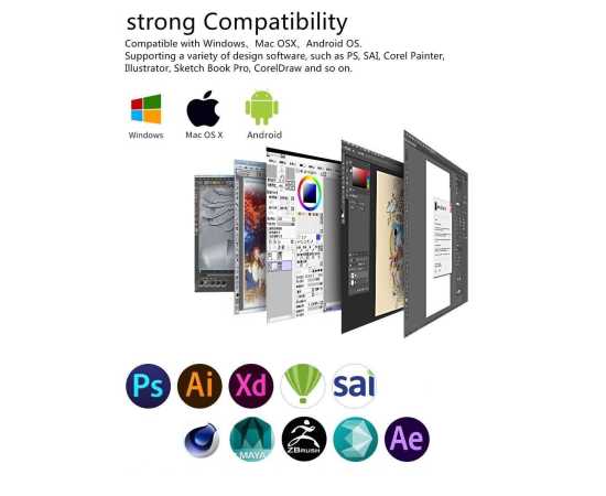 Digital Graphic Tablets Drawing & Writing 8192 Levels