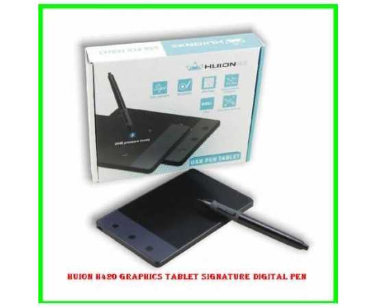 Huion 420 Digital Graphics Drawing & Writing Tablet for OUS Game Player