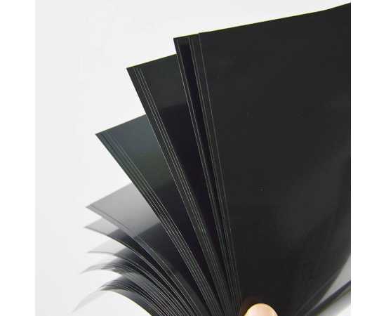 1 Feet Black Carbon Pvc Vinyl  Paper For Laptops & Mobiles Mat