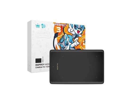 Huion Inspiroy H420X Digital Graphics Drawing & Writing Tablet 8192 Levels