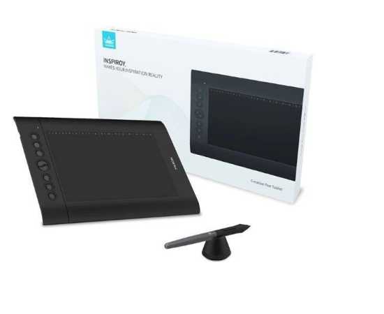 Huion H610 Pro V2  Digital Graphic Drawing Tablet with Tilt Function