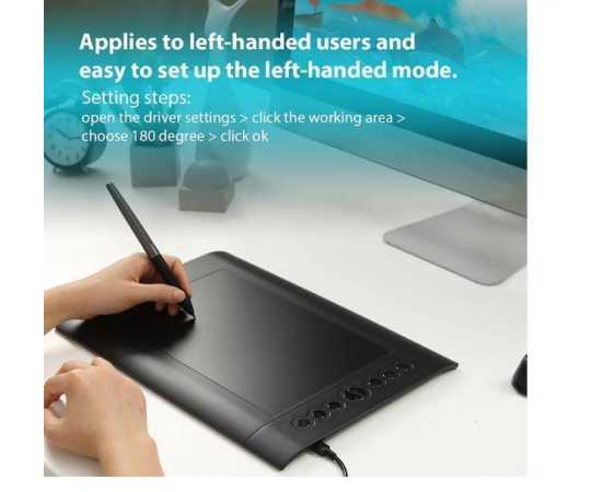 Huion H610 Pro V2  Digital Graphic Drawing Tablet with Tilt Function