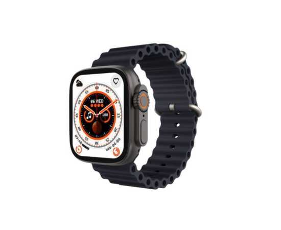 S8 Ultra Max Bluetooth Smart Watch price in Pakistan (Black)