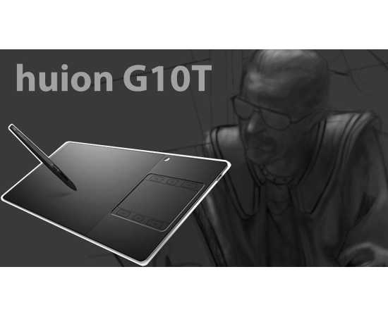 Huion G10T Wireless Digital Graphics Drawing & Writing Tablet