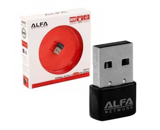 Alfa USB adapter WiFi Dongles mini 150 Mbps