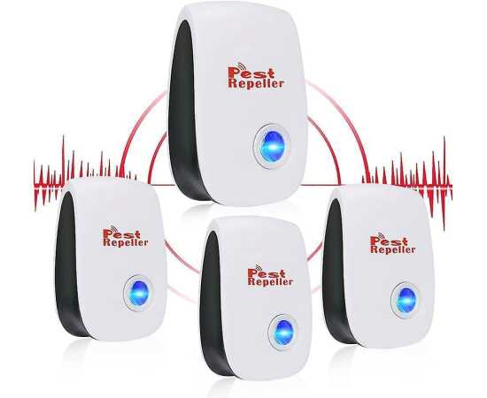 Electronic Ultrasonic Rat Mouse Repellent Anti Mosquito Insect Killer