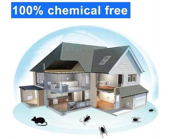 Electronic Ultrasonic Rat Mouse Repellent Anti Mosquito Insect Killer