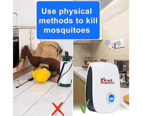 Electronic Ultrasonic Rat Mouse Repellent Anti Mosquito Insect Killer