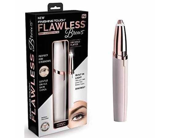 Flawless Laser Facial Hair Remover Epilator For Women