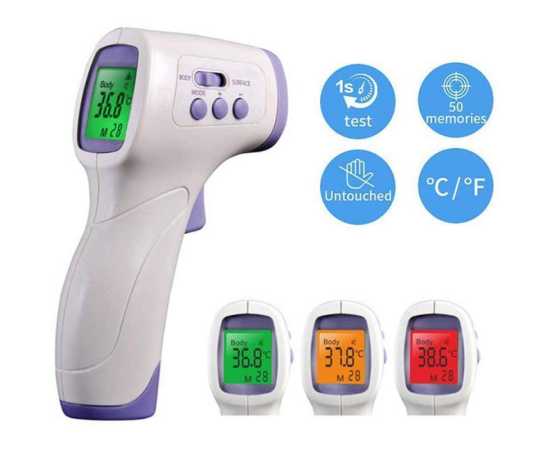 Infrared Medical Forehead Thermometer - Model F103