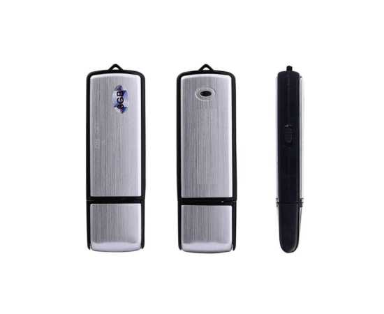 8GB Rechargeable Mini U-Disk USB Voice Recorder