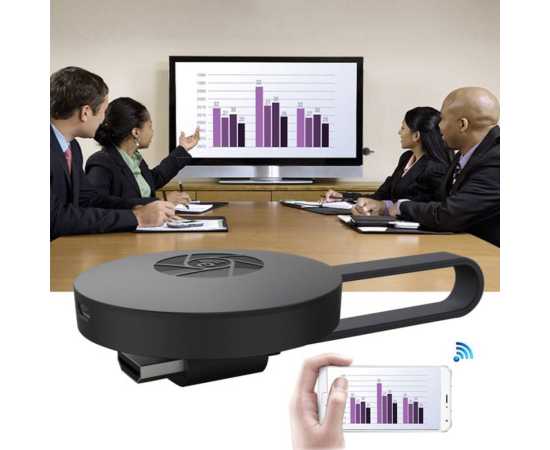 Chrome Cast Support HDMI Miracast HD TV Display Dongle