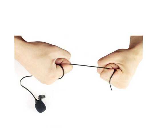 Universal Portable 3.5mm Microphone For Lecture Teaching Tour Guide