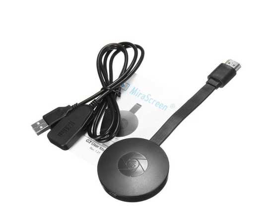 Chrome Cast Support HDMI Miracast HD TV Display Dongle