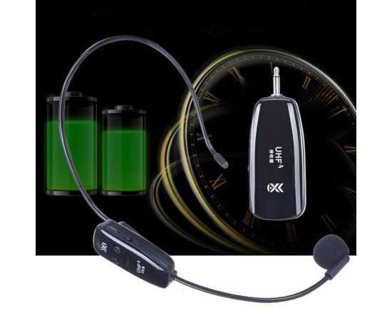 Wireless Microphone for Speaker Teaching Tour Guide