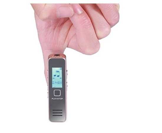 Multi-function LCD Mini Digital Voice Recorder Support TF Card