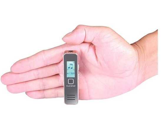 Multi-function LCD Mini Digital Voice Recorder Support TF Card