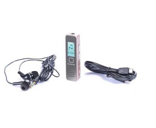 Multi-function LCD Mini Digital Voice Recorder Support TF Card