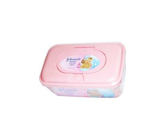 Skin Care Wipes With Box Johnsonss Baby