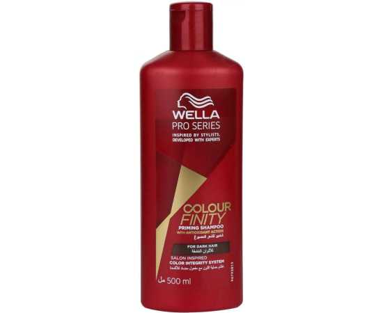 Wella Pro Series Colour Finity Priming Shampoo 500Ml