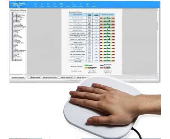 Quantum Body Analyzer Machine - WF-QA998