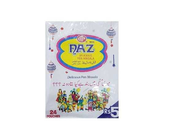 Naz Pan Masala 24Pcs Box